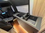 Black Camper / RV Sink | Hidden Sink