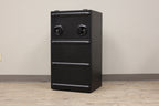 Aluminum camper van gear storage box