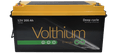 Volthium 12,8 V 200 Ah Batterie mit Selbstheizung und Ein-/Ausschalter, Gruppe 4D 