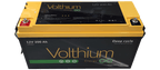 Volthium 12,8 V 200 Ah Batterie mit Selbstheizung und Ein-/Ausschalter, Gruppe 4D 