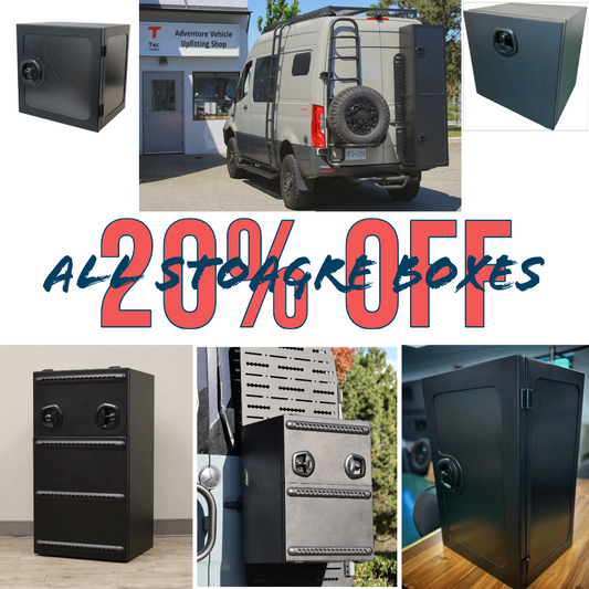 Trenta Ski / Multisport Storage Box - Carbon Fiber Version