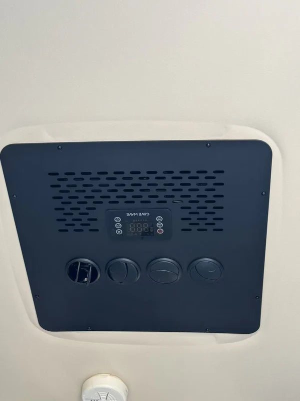 CaveWave C2 SERIES 12V/24V/48V ROOFTOP AIR CONDITIONER 8500-9500BTU (14" x 14" OPENING)
