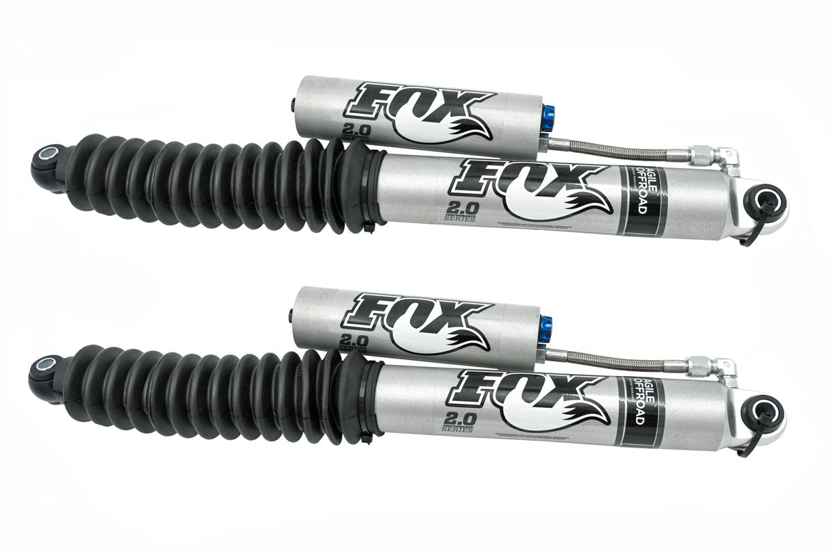 AO Fox 2.0 Reservoir Rear Shocks – Sprinter 2500 4×4