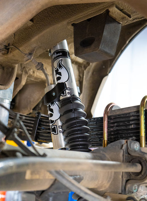 AO Fox 2.0 Reservoir Rear Shocks – Sprinter 2500 4×4