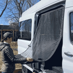 FordTransitBugScreen-SlidingDoorr ollup