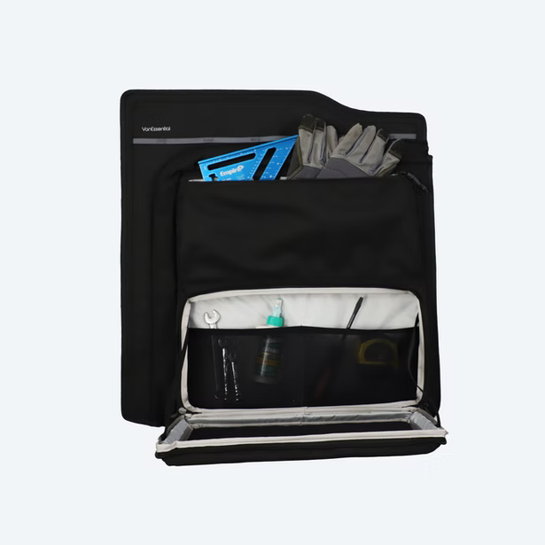 VanEssential Ford Transit Hecktür-Stauraumpaneele-Set (Komplette Tür)