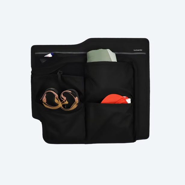 VanEssential Ford Transit Hecktür-Stauraumpaneele-Set (Komplette Tür)