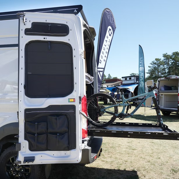 VanEssential Ford Transit Rear Door Storage Panels Bundle (Upper & Lower)