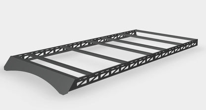 Transit Modular Roof Rack + Side Ladder - Bundle