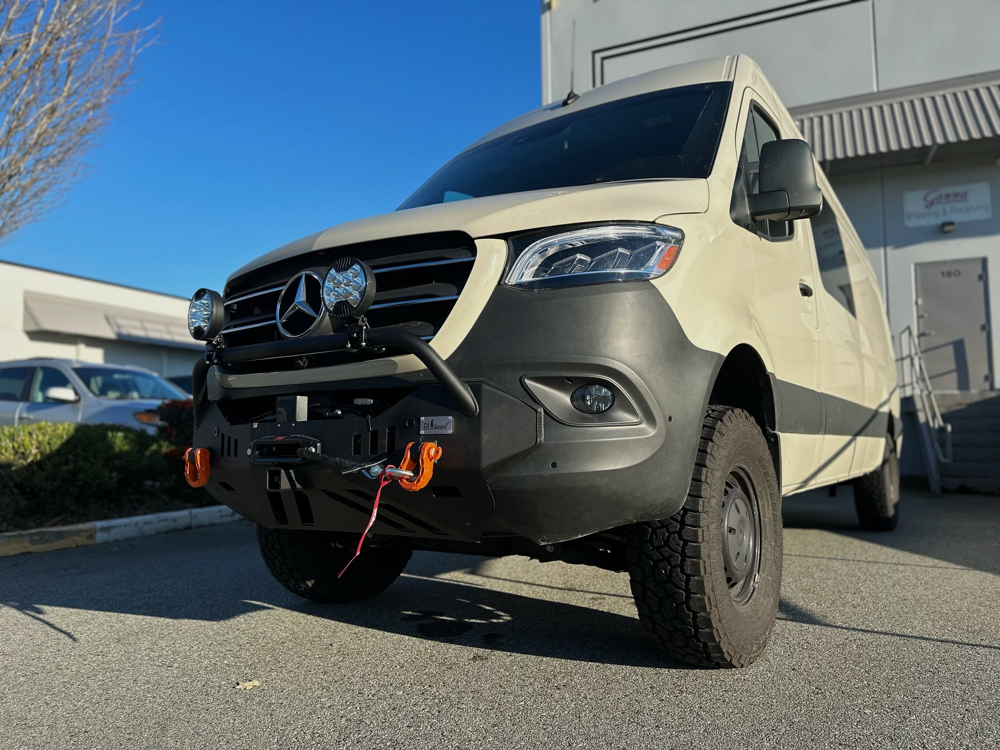 CAtuned Off-Road Sprinter Bumper