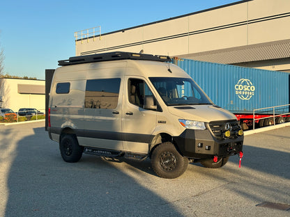 Running Boards - 3-Piece Set for Sprinters - Tec Vanlife