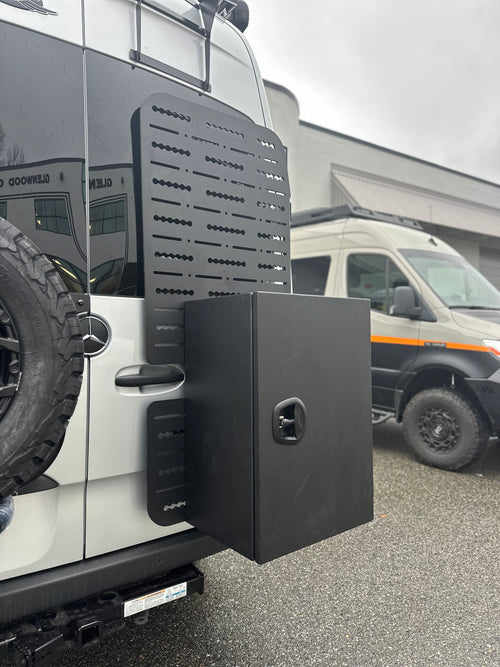 Aluminium-Aufbewahrungsbox - Venti | Campervan-Aufbewahrung