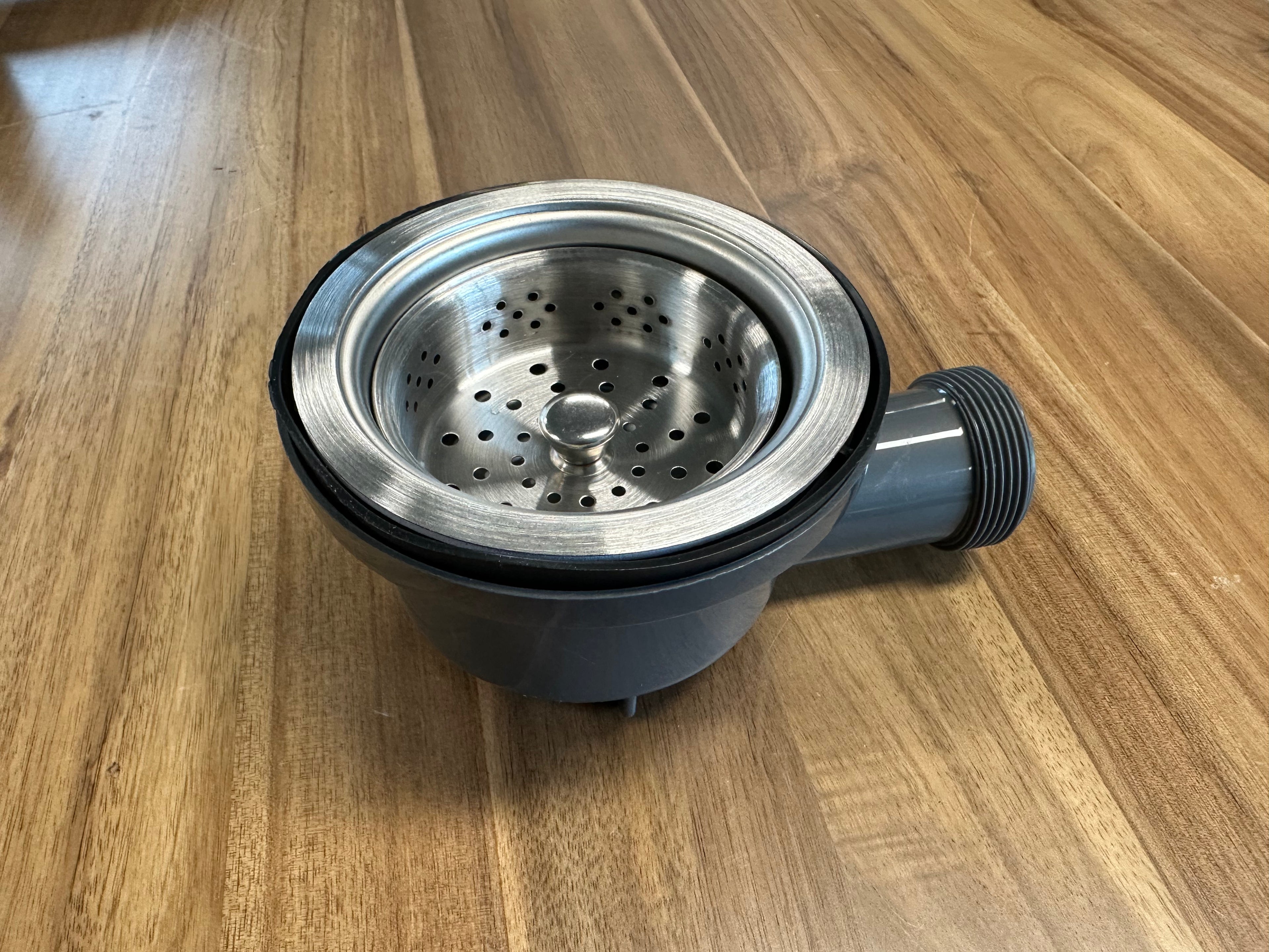 Black Camper / RV Sink | Hidden Sink
