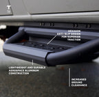 Sprinter Trittbretter – Hexagon-Serie 