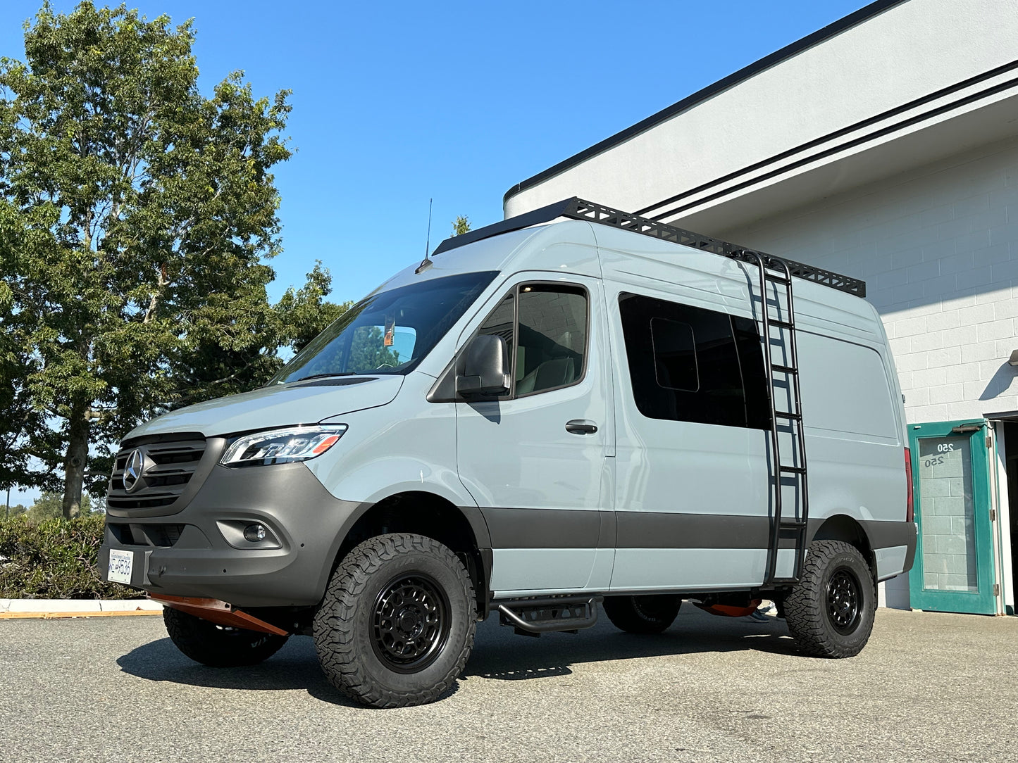 Sprinter Roof Rack
