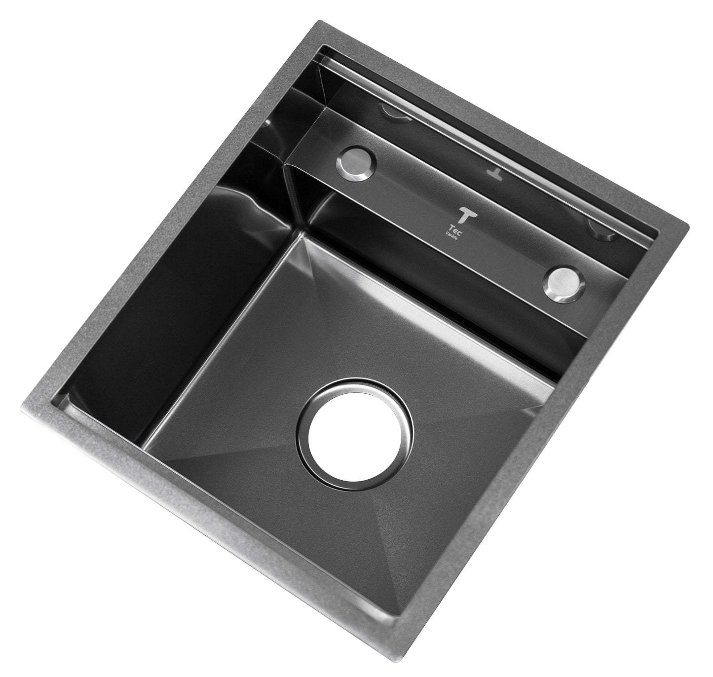 Black Camper Van / RV Sink | Hidden Sink