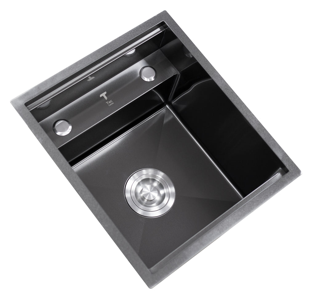 Black Camper / RV Sink | Hidden Sink