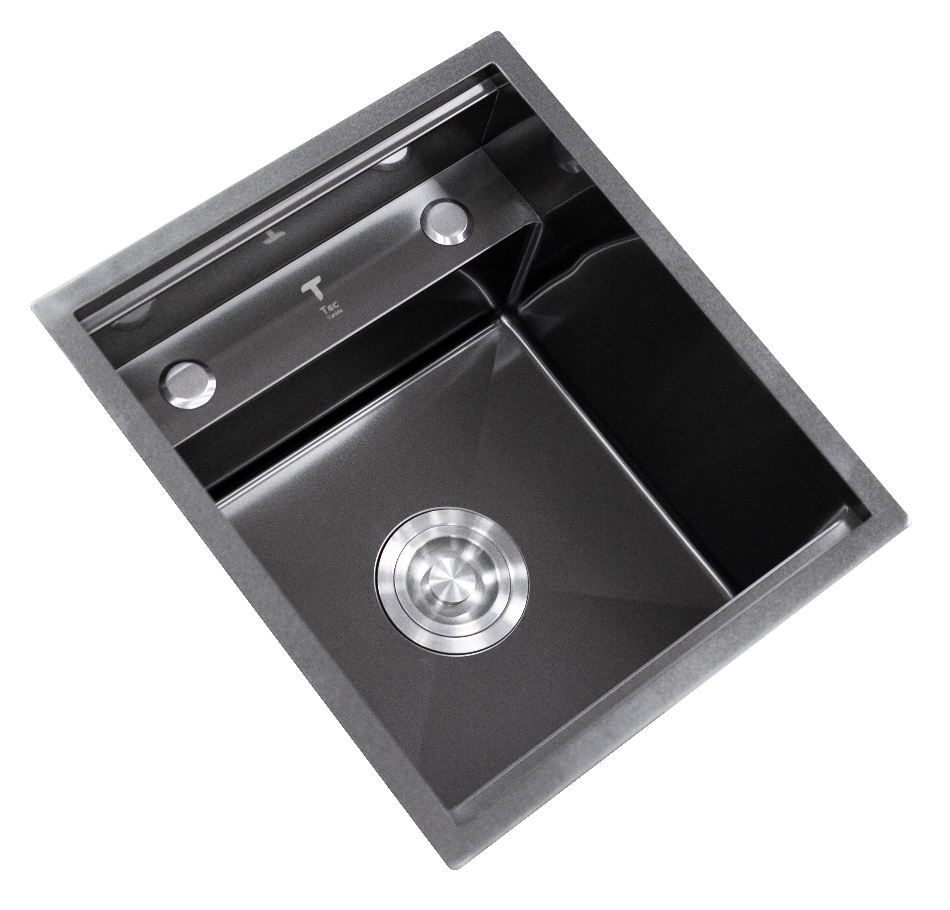 Black Camper / RV Sink | Hidden Sink