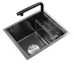 Black Camper / RV Sink | Hidden Sink