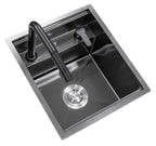 Black Camper / RV Sink | Hidden Sink