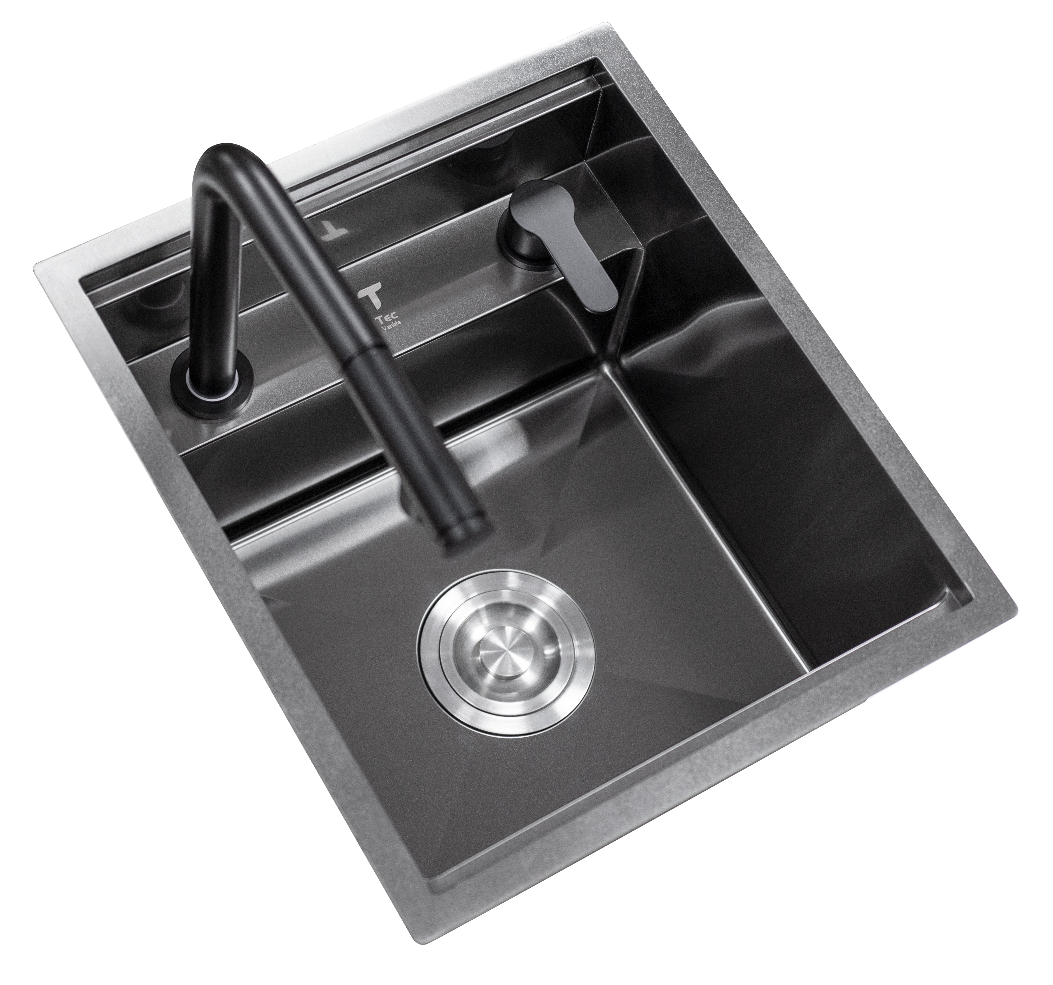 Black Camper / RV Sink | Hidden Sink