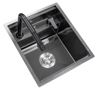 Black Camper Van / RV Sink | Hidden Sink