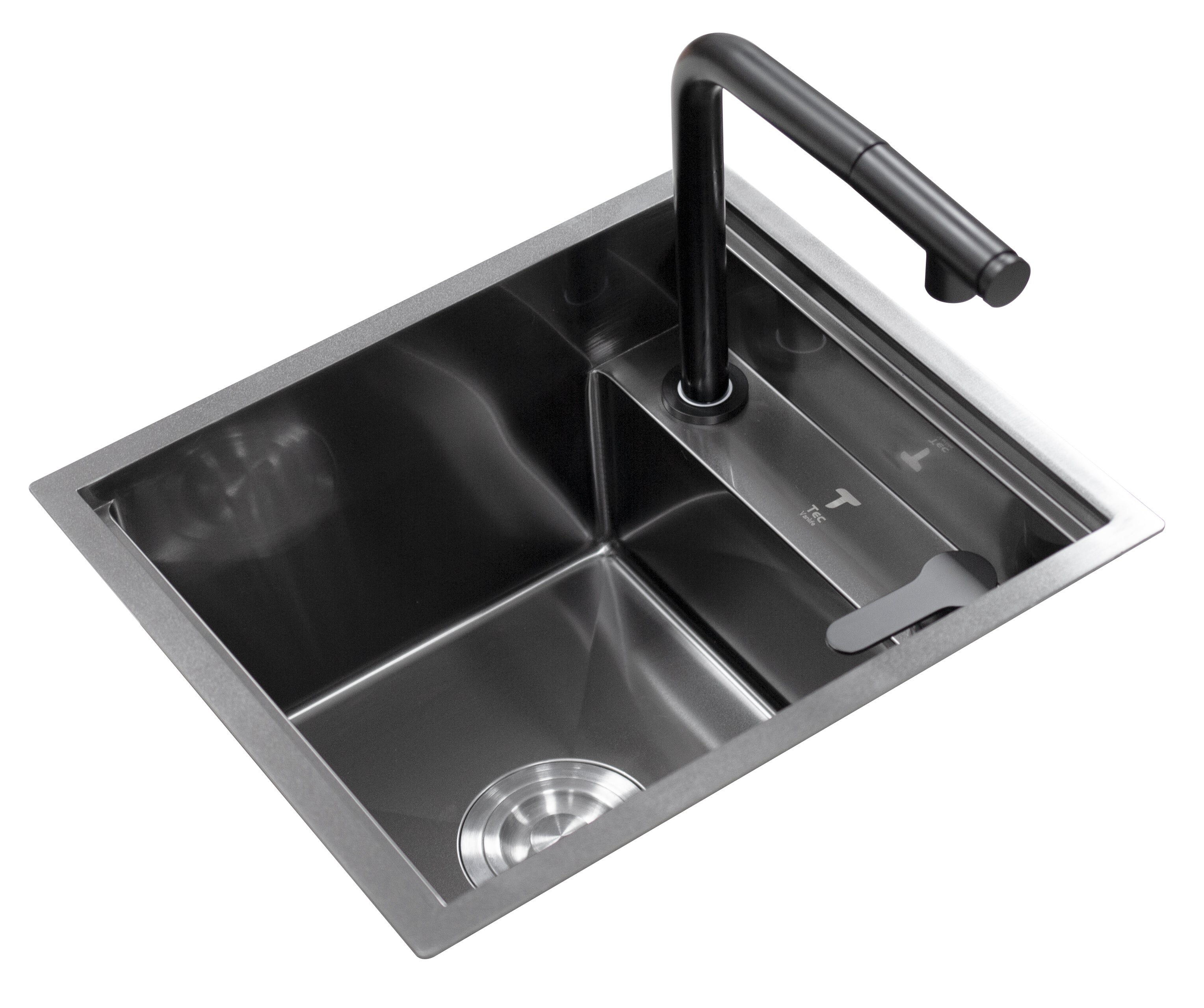 Black Camper / RV Sink | Hidden Sink