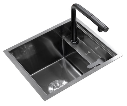 Black Camper Van / RV Sink | Hidden Sink