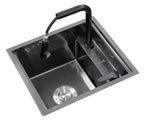 Black Camper / RV Sink | Hidden Sink