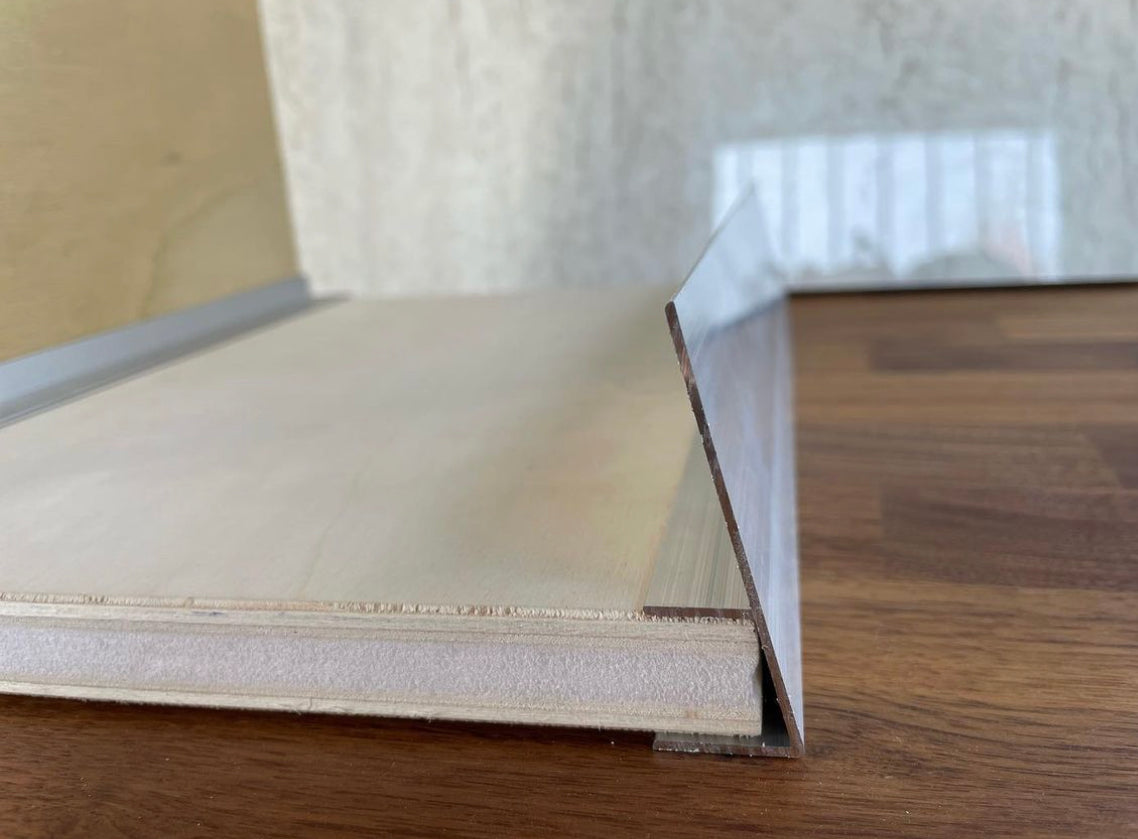 Aluminum Corner Extrusions For Camper Van Cabinets