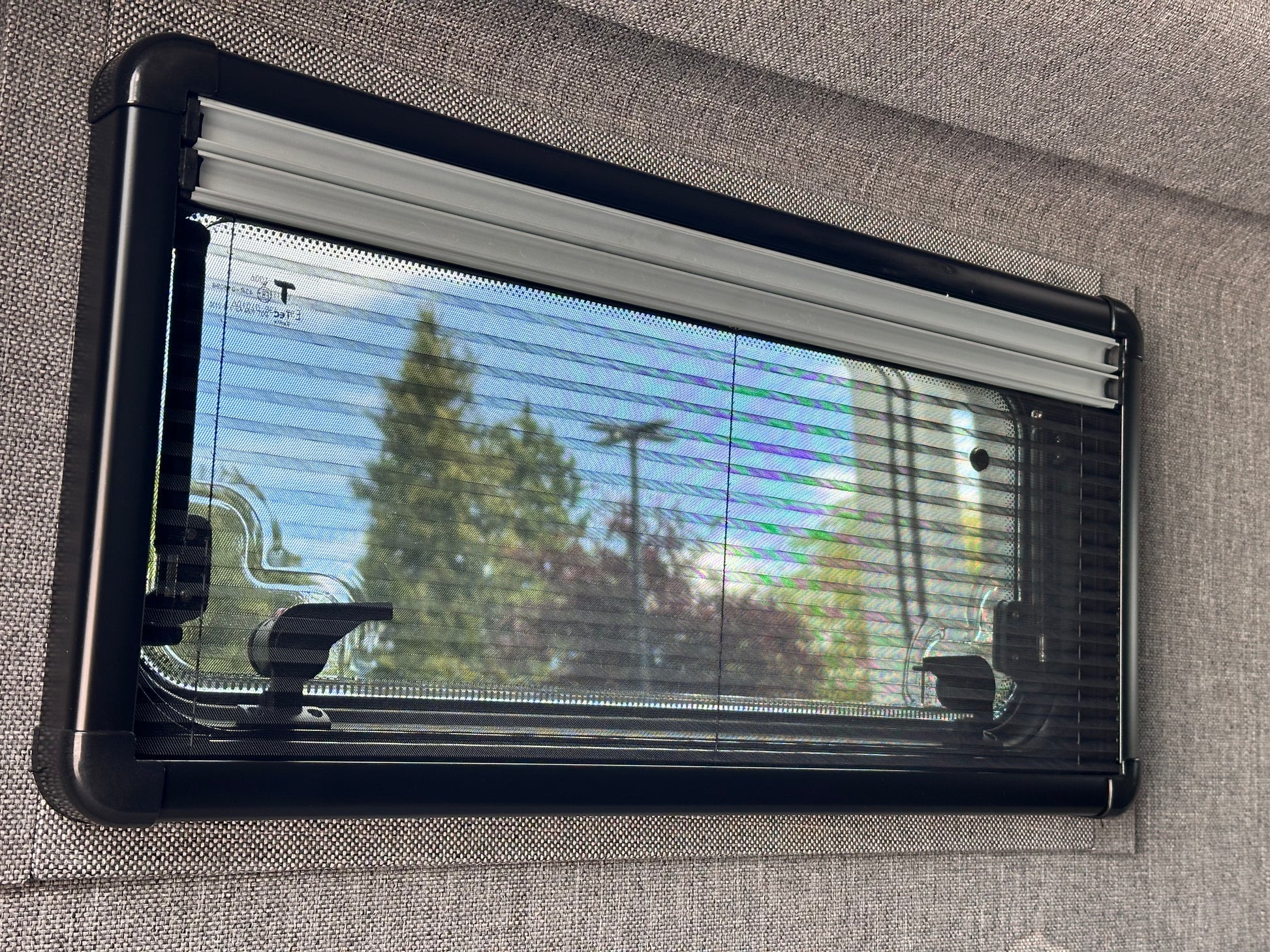 Tec Vanlife Glass & Acrylic Dual Pane Camper Window