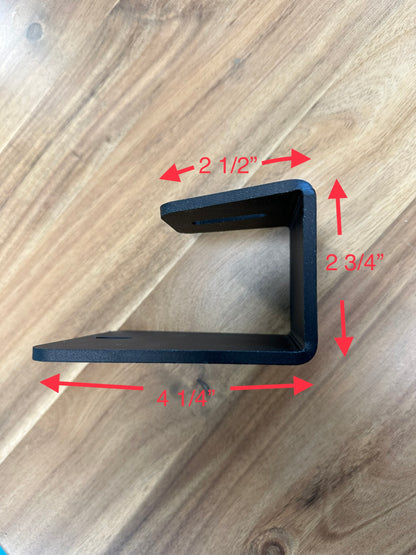 Ford Transit Roof Rack / Rail Mounting Bracket (Set of 2)