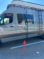 Sprinter Transit Unterflur-Wassertank aus Edelstahl, 22 Gallonen