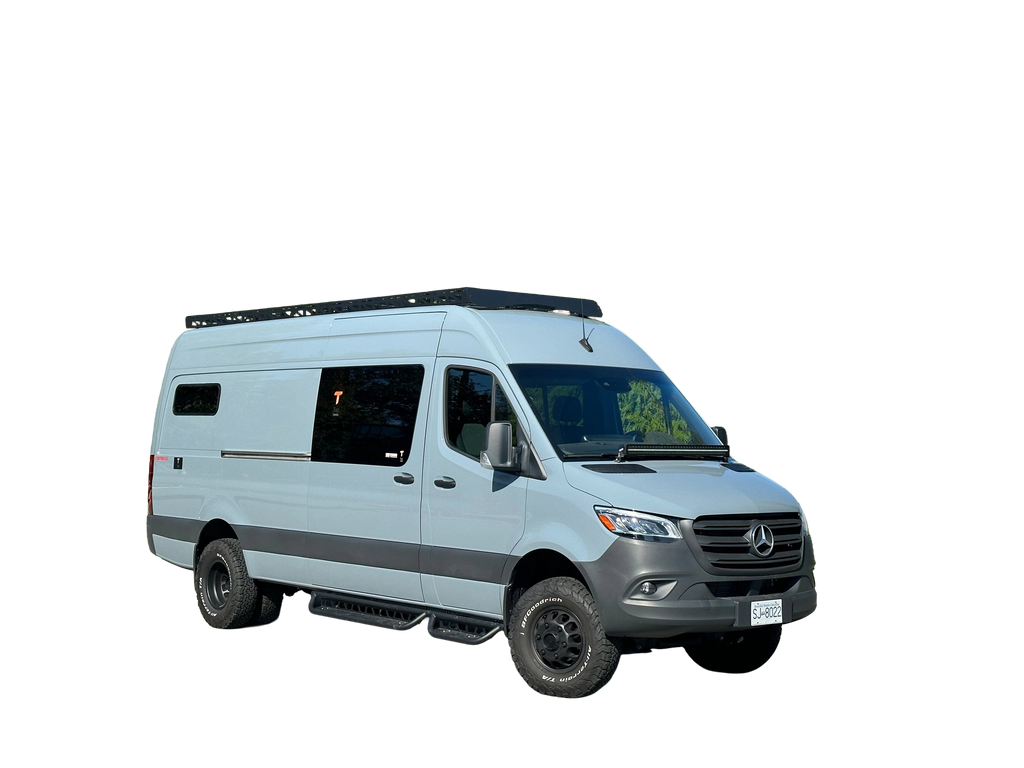 Trittbretter – 3-teiliges Set für Sprinter – Tec Vanlife 