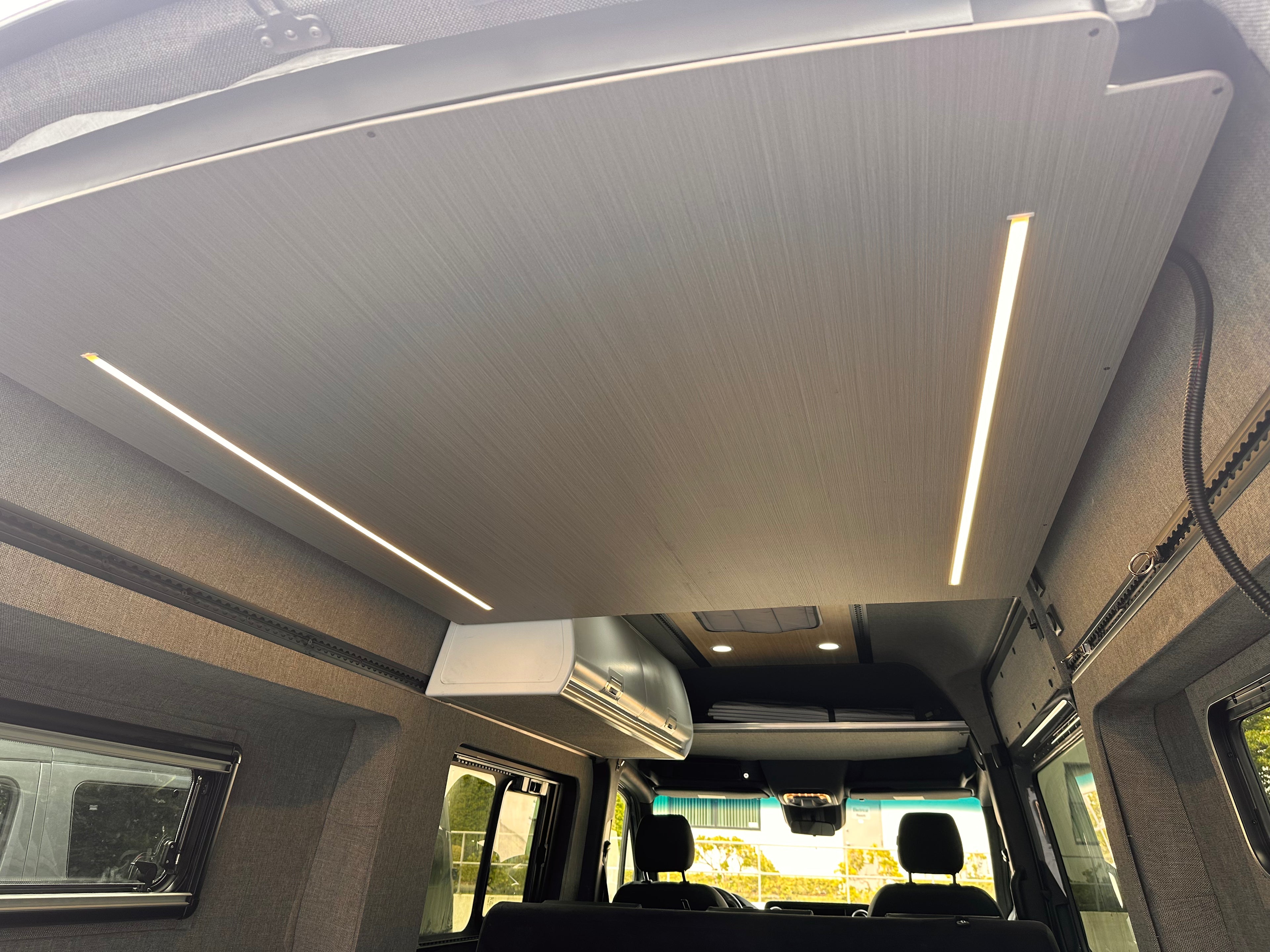 hubbett camper Ausziehbares Hubbett im Wohnmobil – Tec Vanlife