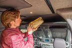 MercedesSprinterHeadlinerShelf_CurtainRod-storage