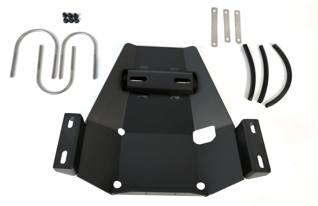 Mercedes Sprinter 2500 differential skid plate 2007+