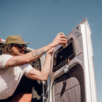 VanEssential Mercedes Sprinter Rear Door Storage Panels Bundle (Upper & Lower)