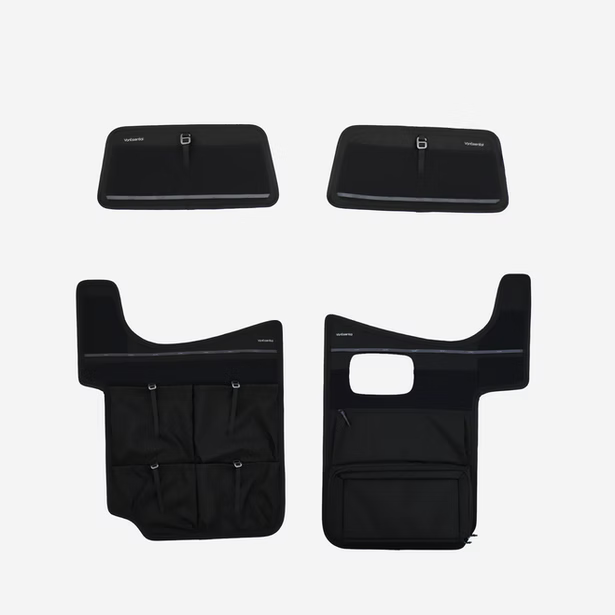 VanEssential Mercedes Sprinter Rear Door Storage Panels Bundle (Upper & Lower)