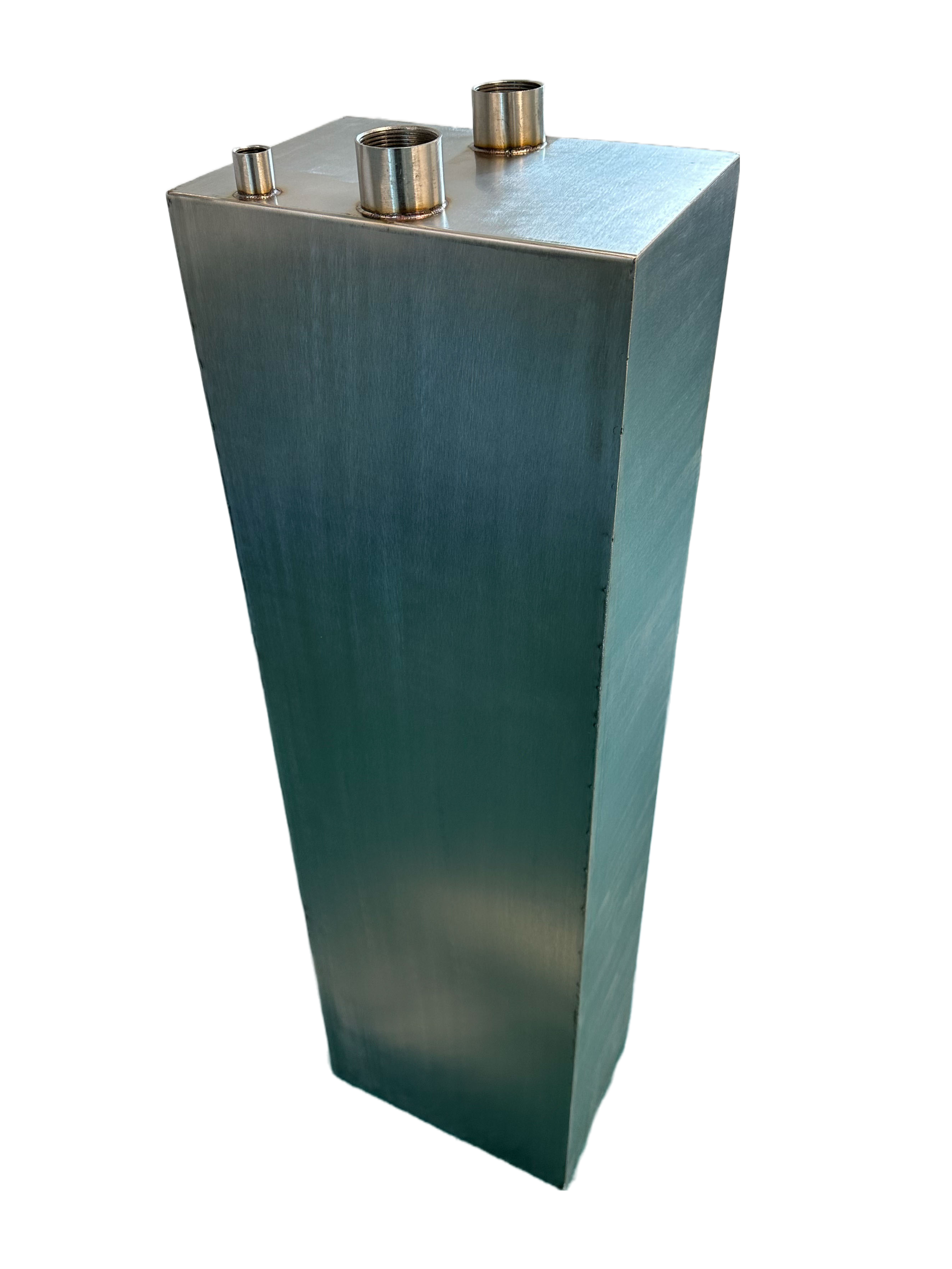 Sprinter Transit Unterflur-Wassertank aus Edelstahl, 22 Gallonen