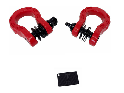 RSC 8 Ton / 16,000 Lbs Off-Road Recovery Tow Mega Shackle