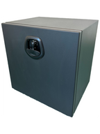 Sprinter Rear Passenger Door Gear Rack & Grande Aluminum Storage Box