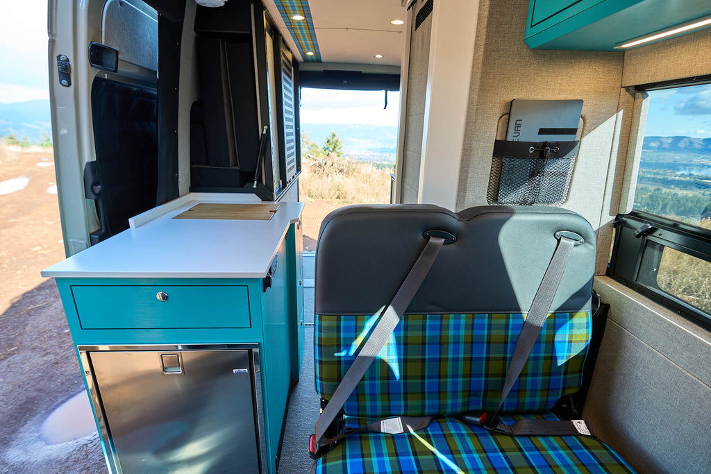Black Camper / RV Sink | Hidden Sink