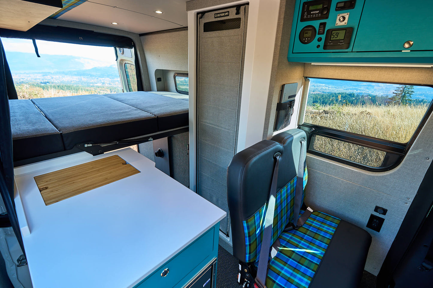 Black Camper Van / RV Sink | Hidden Sink