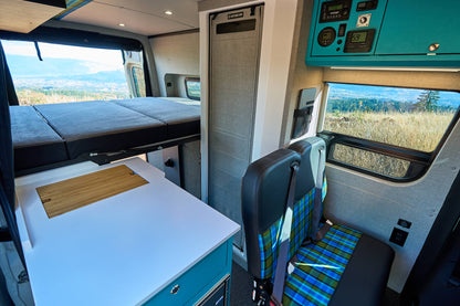 Black Camper Van / RV Sink | Hidden Sink