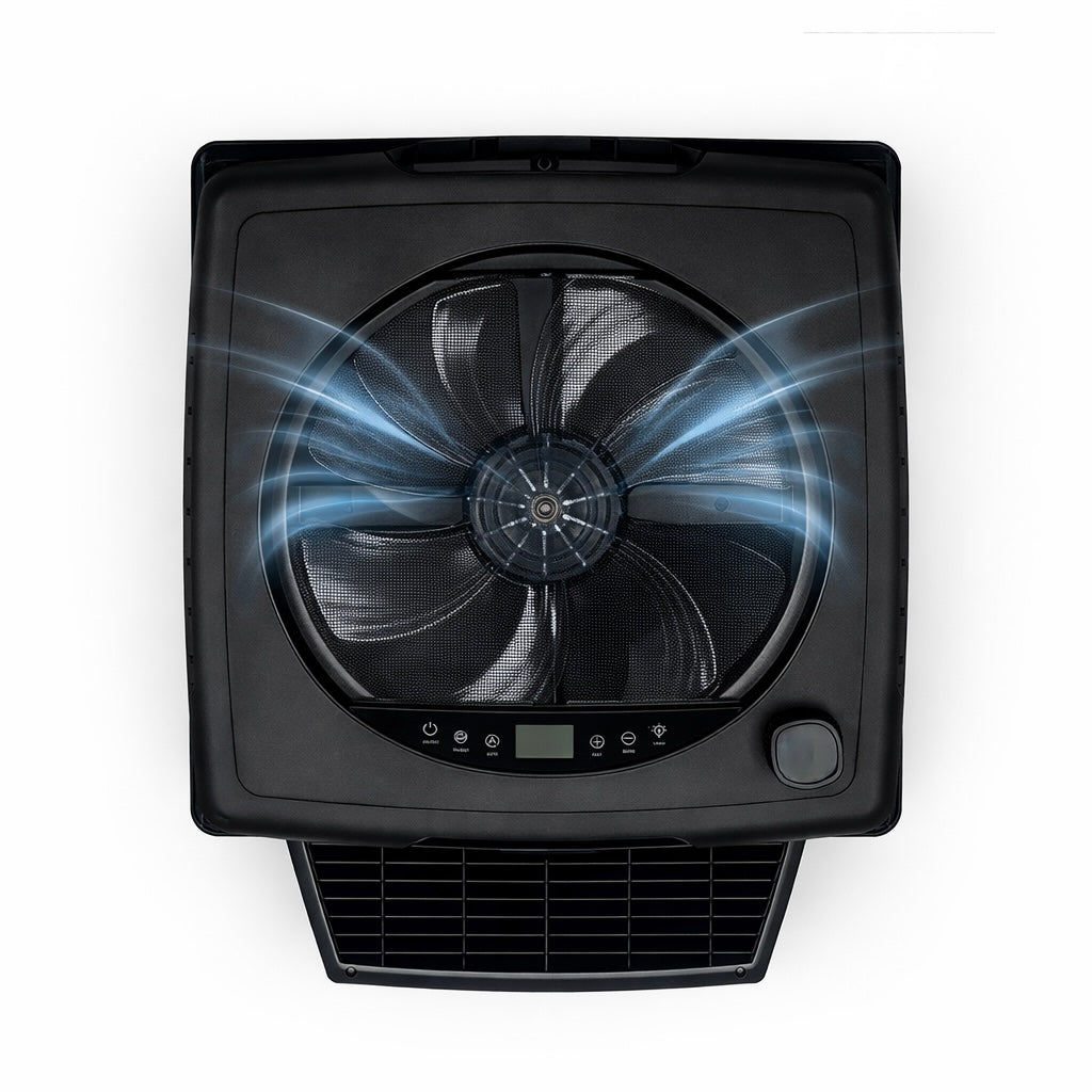 ProBreeze Vent System Bürstenloser Dachventilator 
