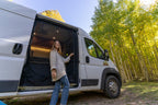 Ram ProMaster Sliding Door Bug Screen |- closed
