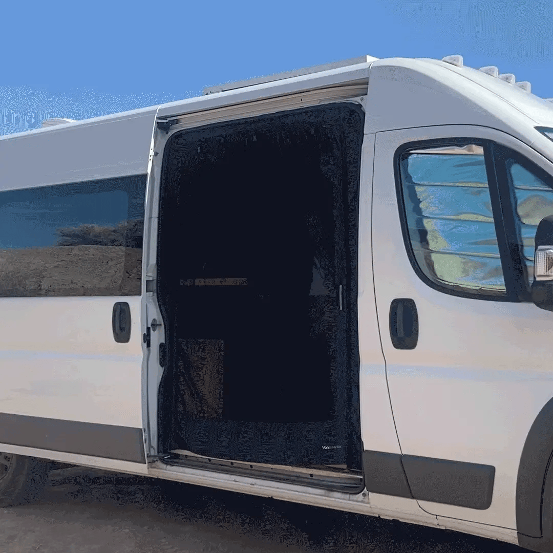 Ram ProMaster Sliding Door Bug Screen 
