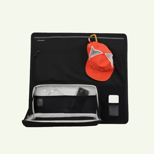 VanEssential Ram Promaster Untere Hecktür-Staufächer (Heck)