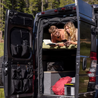 VanEssential Ram Promaster Mittlere hintere Türablagepaneele (Paar)